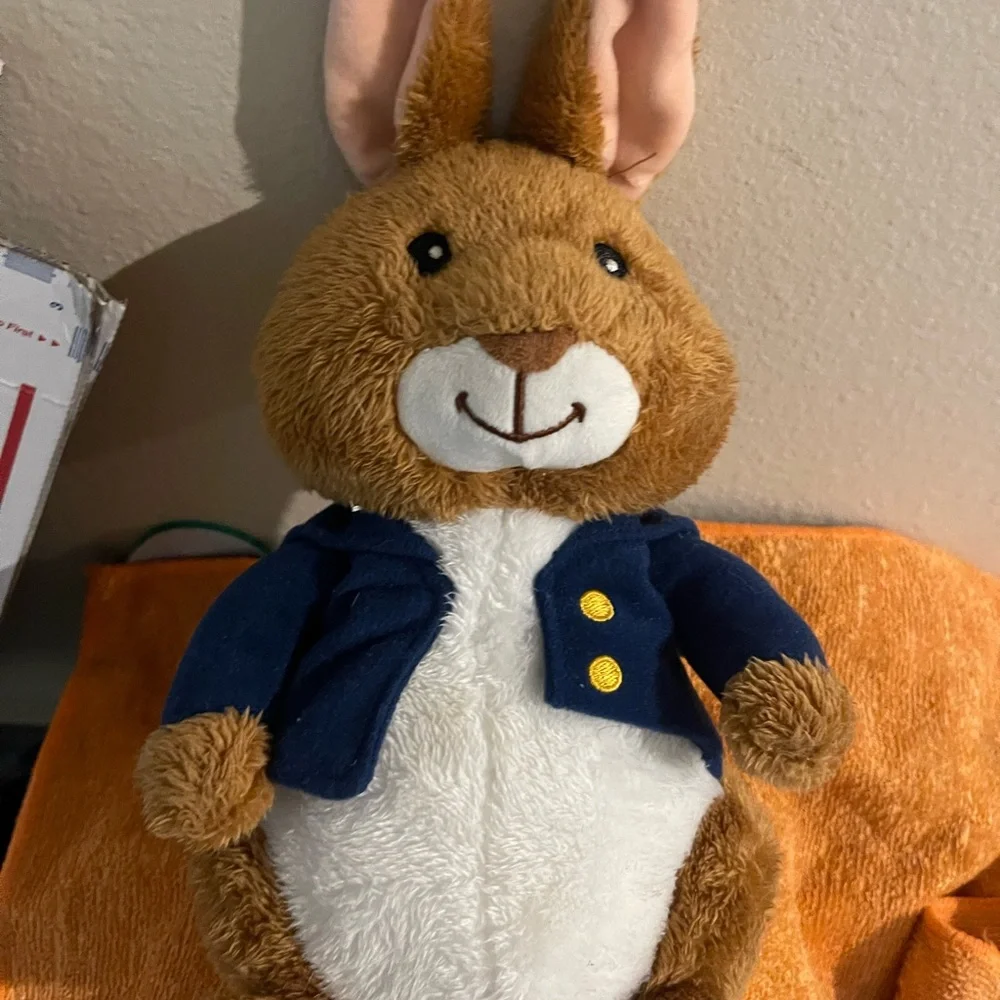 Plush Bunny Rabbit - Peter Rabbit - - Picture 3 of 7